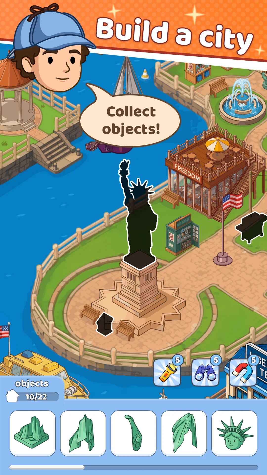 Mystery Builder: Adventures screenshot
