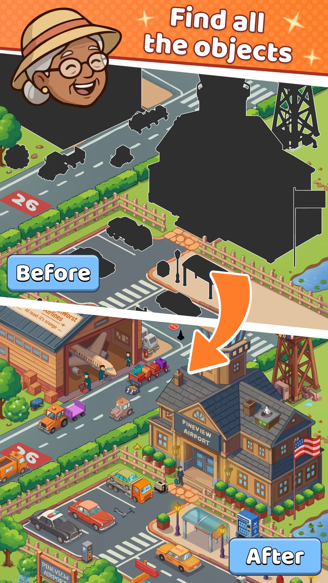 Mystery Builder: Adventures screenshot