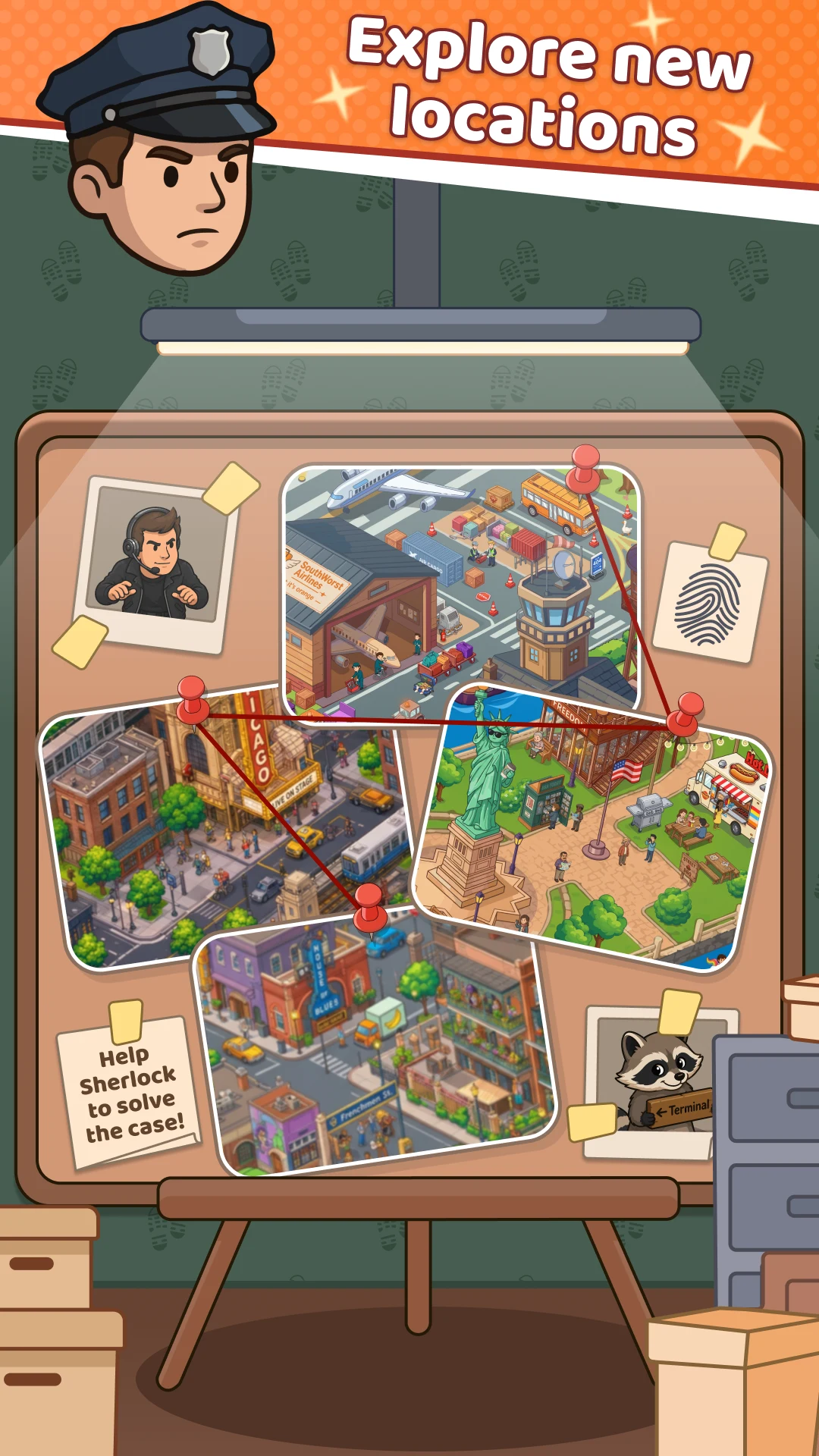 Mystery Builder: Adventures screenshot